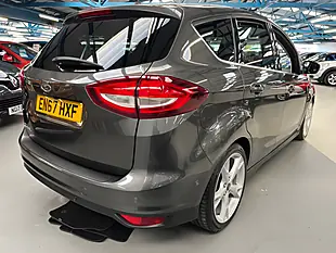 Used 2018 Ford C-Max Titanium Grey - Interior and Exterior details 8