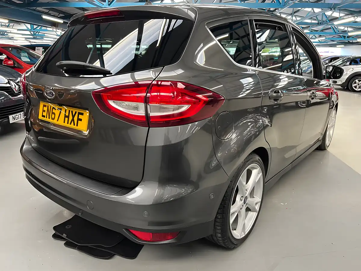 Used 2018 Ford C-Max Titanium Grey - Interior and Exterior details 8