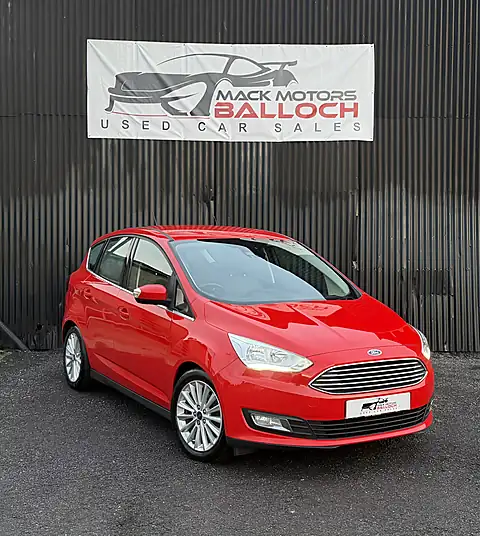 2018 Ford C-MAX Titanium 1.5 TDCi