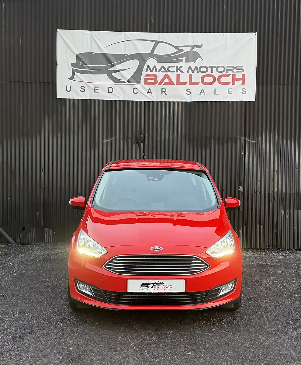Used 2018 Ford C-Max Titanium Red - Interior and Exterior details 10
