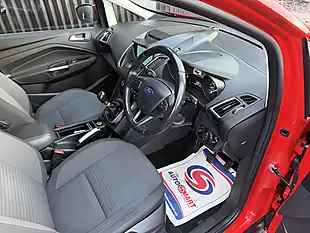 Used 2018 Ford C-Max Titanium Red - Interior and Exterior details 11
