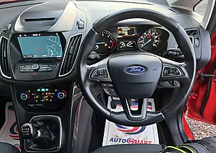 Used 2018 Ford C-Max Titanium Red - Interior and Exterior details 14