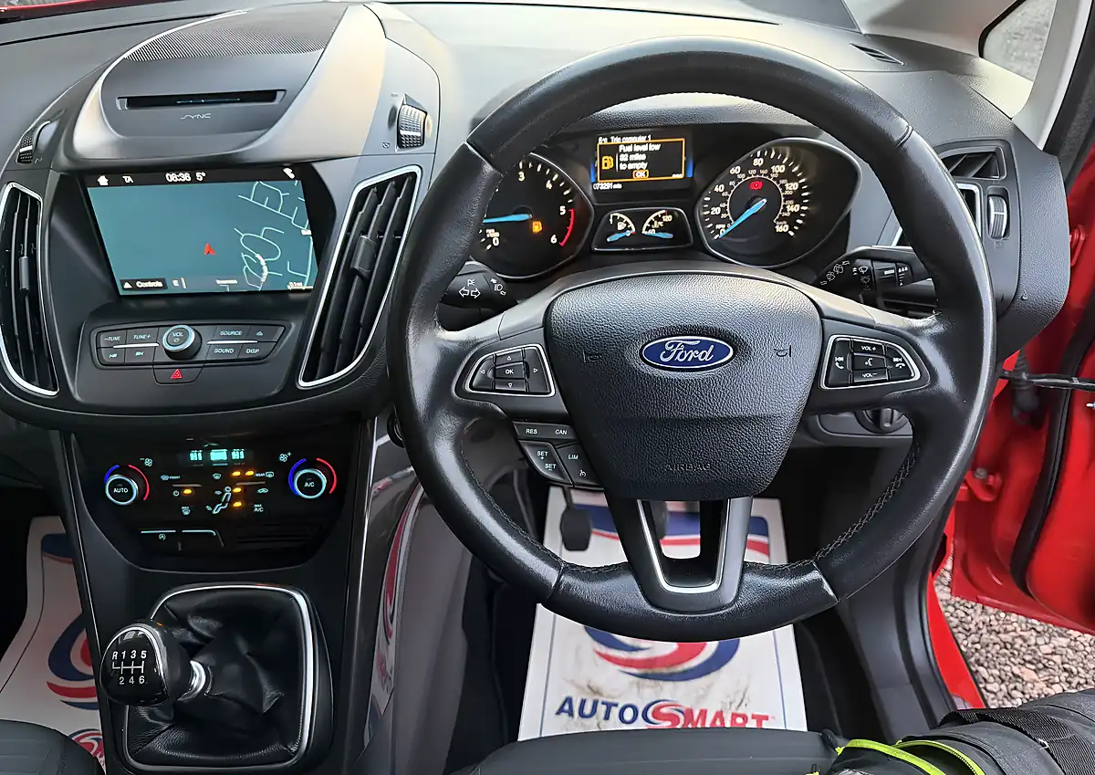 Used 2018 Ford C-Max Titanium Red - Interior and Exterior details 14