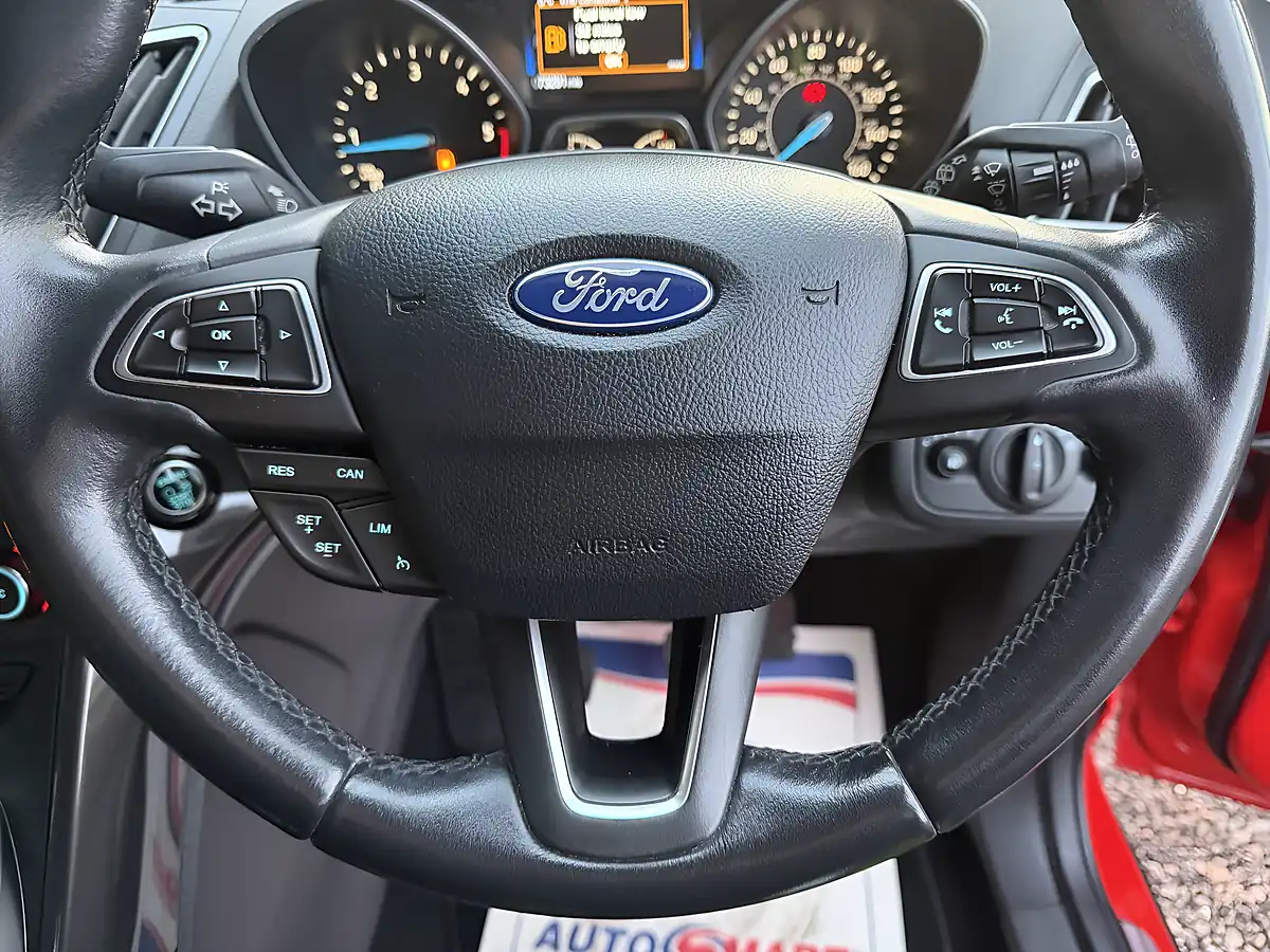 Used 2018 Ford C-Max Titanium Red - Interior and Exterior details 15