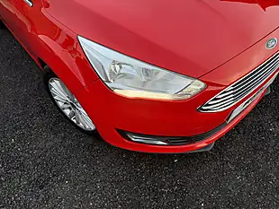 Used 2018 Ford C-Max Titanium Red - Interior and Exterior details 2