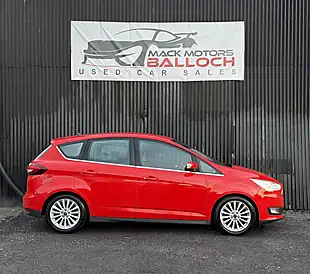 Used 2018 Ford C-Max Titanium Red - Interior and Exterior details 4