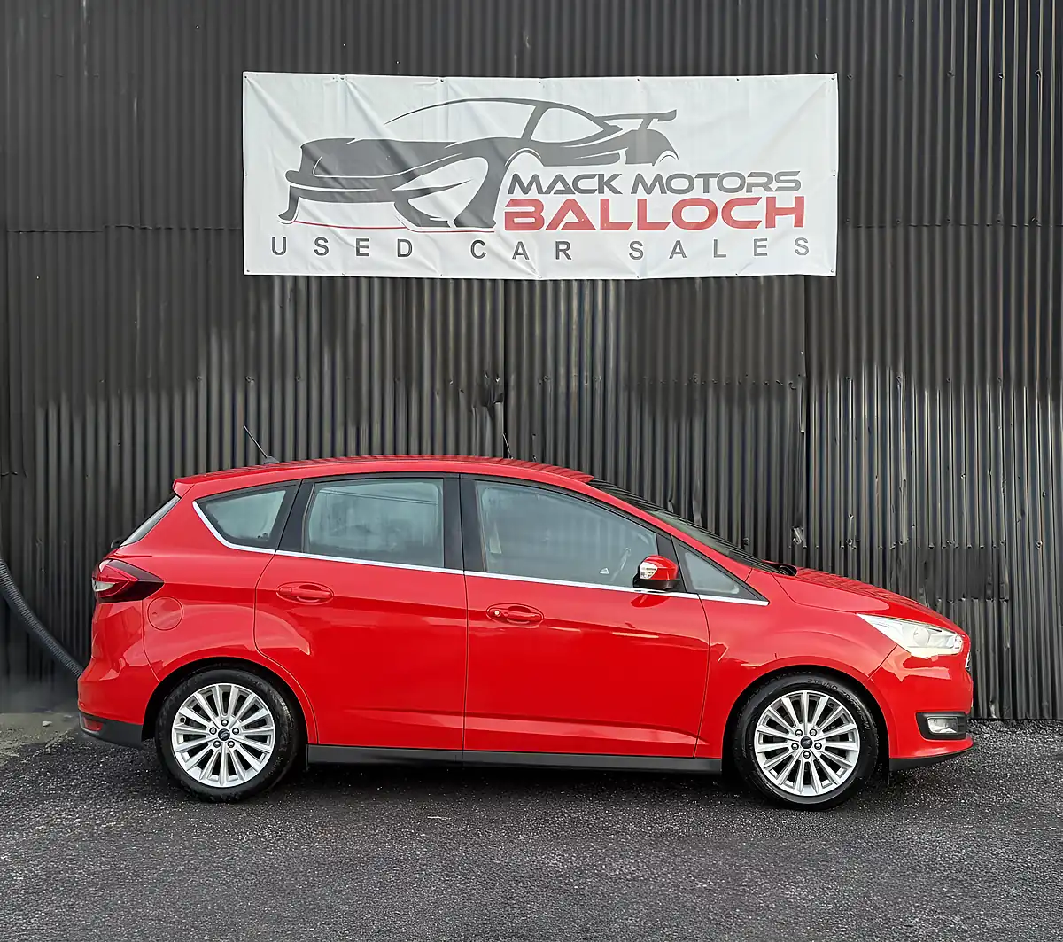 Used 2018 Ford C-Max Titanium Red - Interior and Exterior details 4