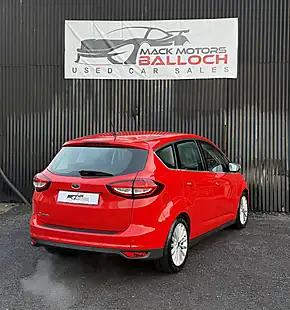Used 2018 Ford C-Max Titanium Red - Interior and Exterior details 5