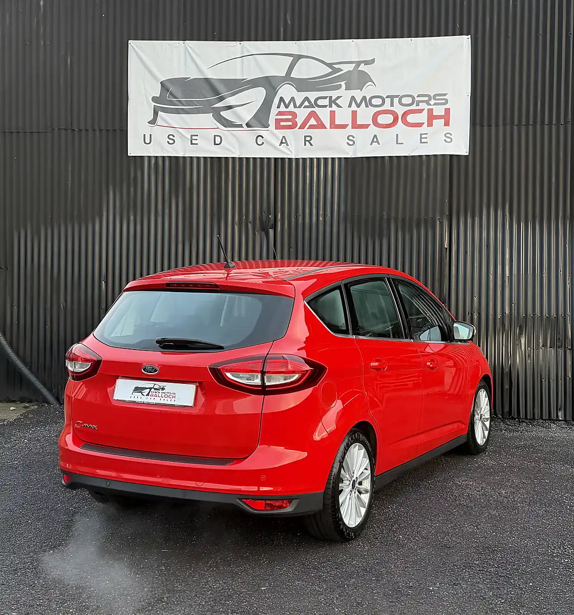 Used 2018 Ford C-Max Titanium Red - Interior and Exterior details 5