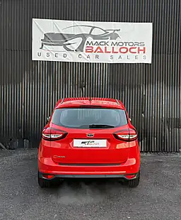 Used 2018 Ford C-Max Titanium Red - Interior and Exterior details 6
