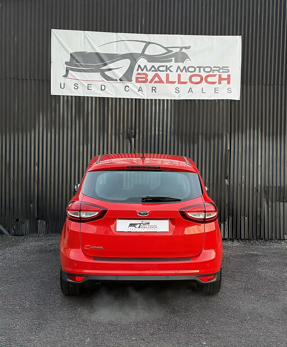 Used 2018 Ford C-Max Titanium Red - Interior and Exterior details 6