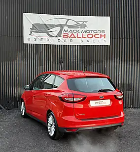 Used 2018 Ford C-Max Titanium Red - Interior and Exterior details 7