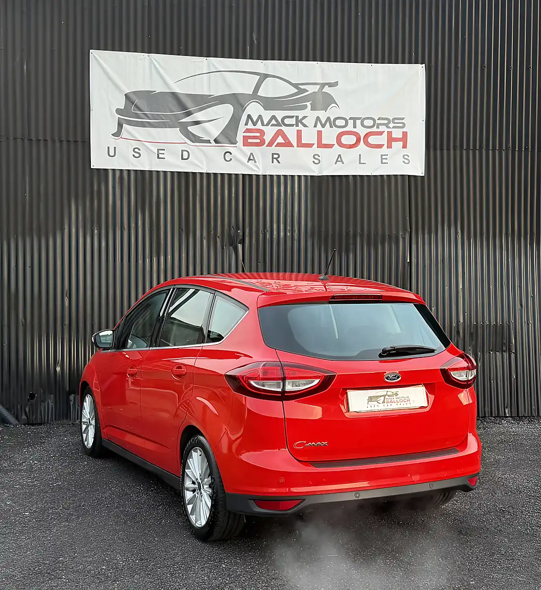 Used 2018 Ford C-Max Titanium Red - Interior and Exterior details 7