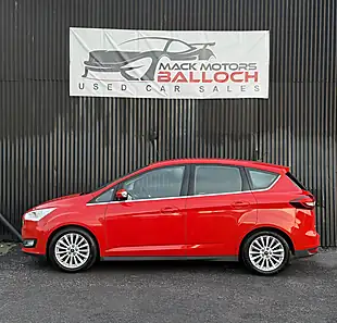 Used 2018 Ford C-Max Titanium Red - Interior and Exterior details 8