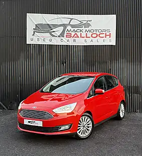 Used 2018 Ford C-Max Titanium Red - Interior and Exterior details 9