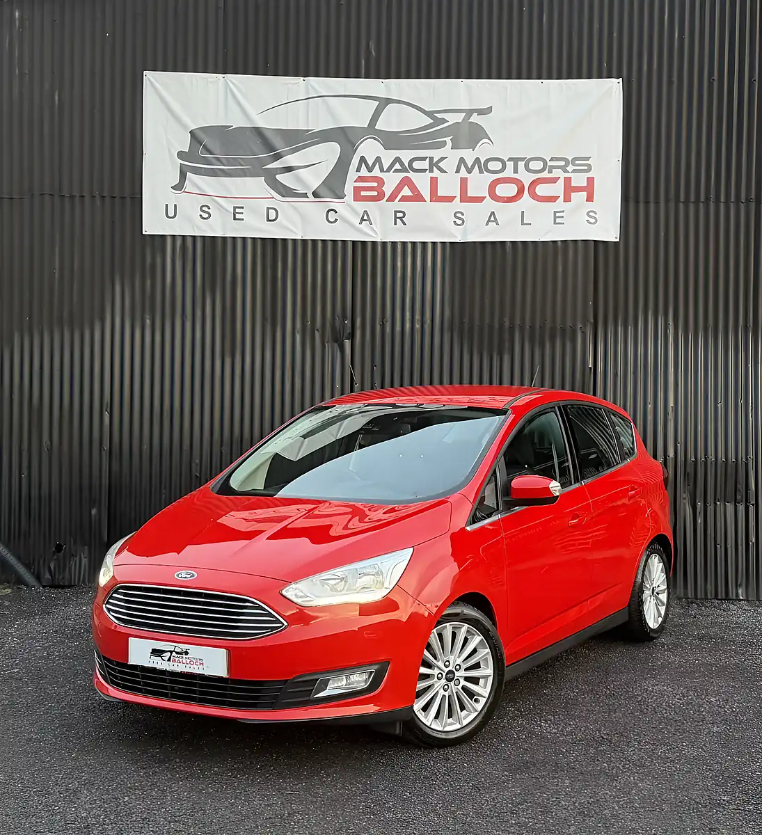 Used 2018 Ford C-Max Titanium Red - Interior and Exterior details 9