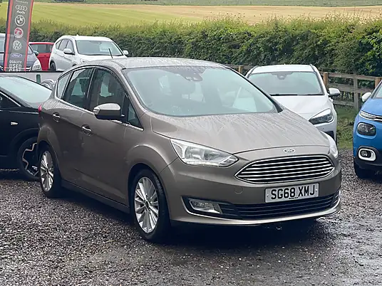 2018 Ford C-Max 1.0 EcoBoost 125 Titanium