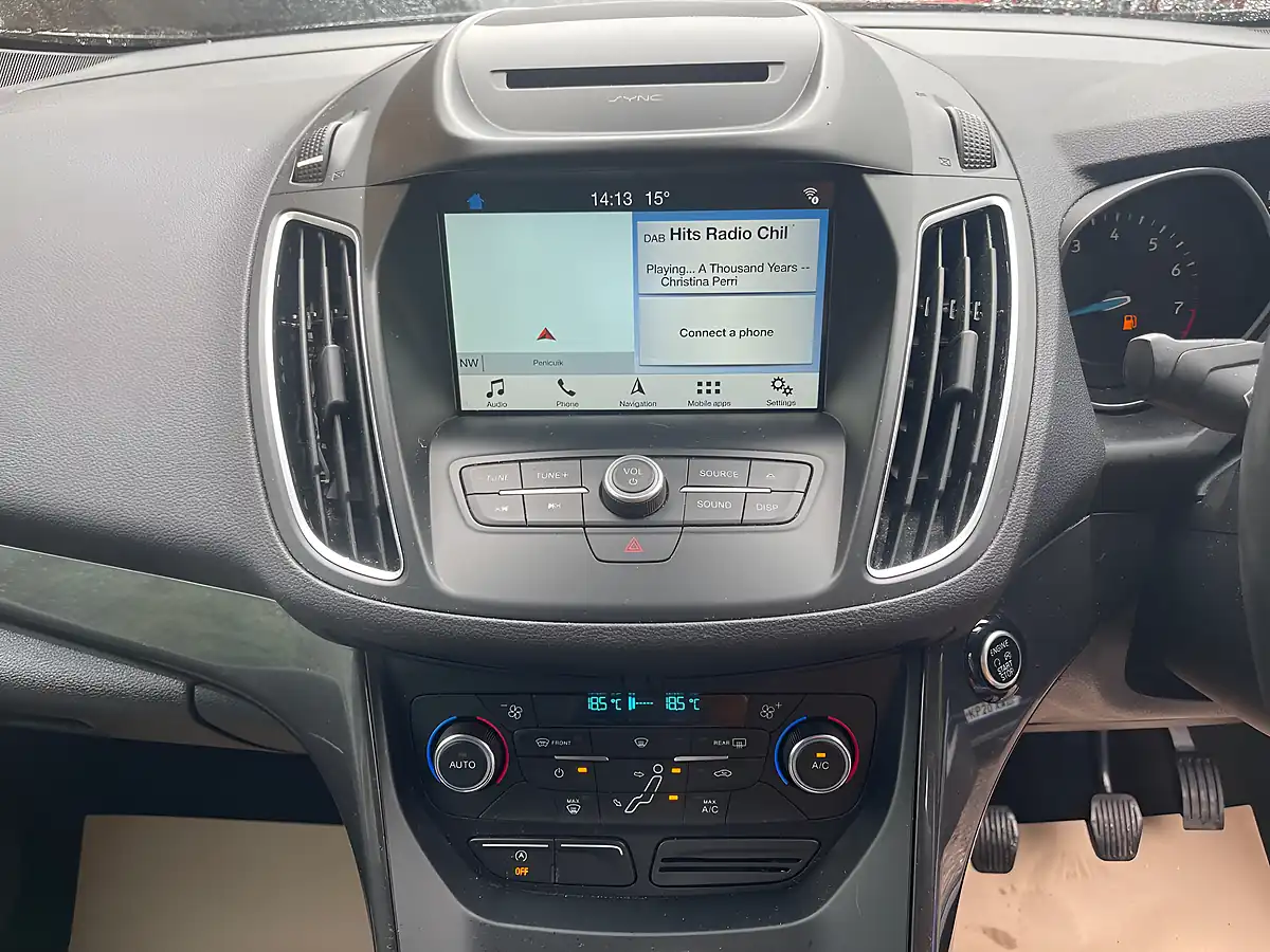 Used 2018 Ford C-Max Titanium Silver - Interior and Exterior details 14