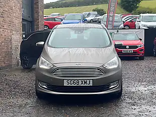 Used 2018 Ford C-Max Titanium Silver - Interior and Exterior details 2