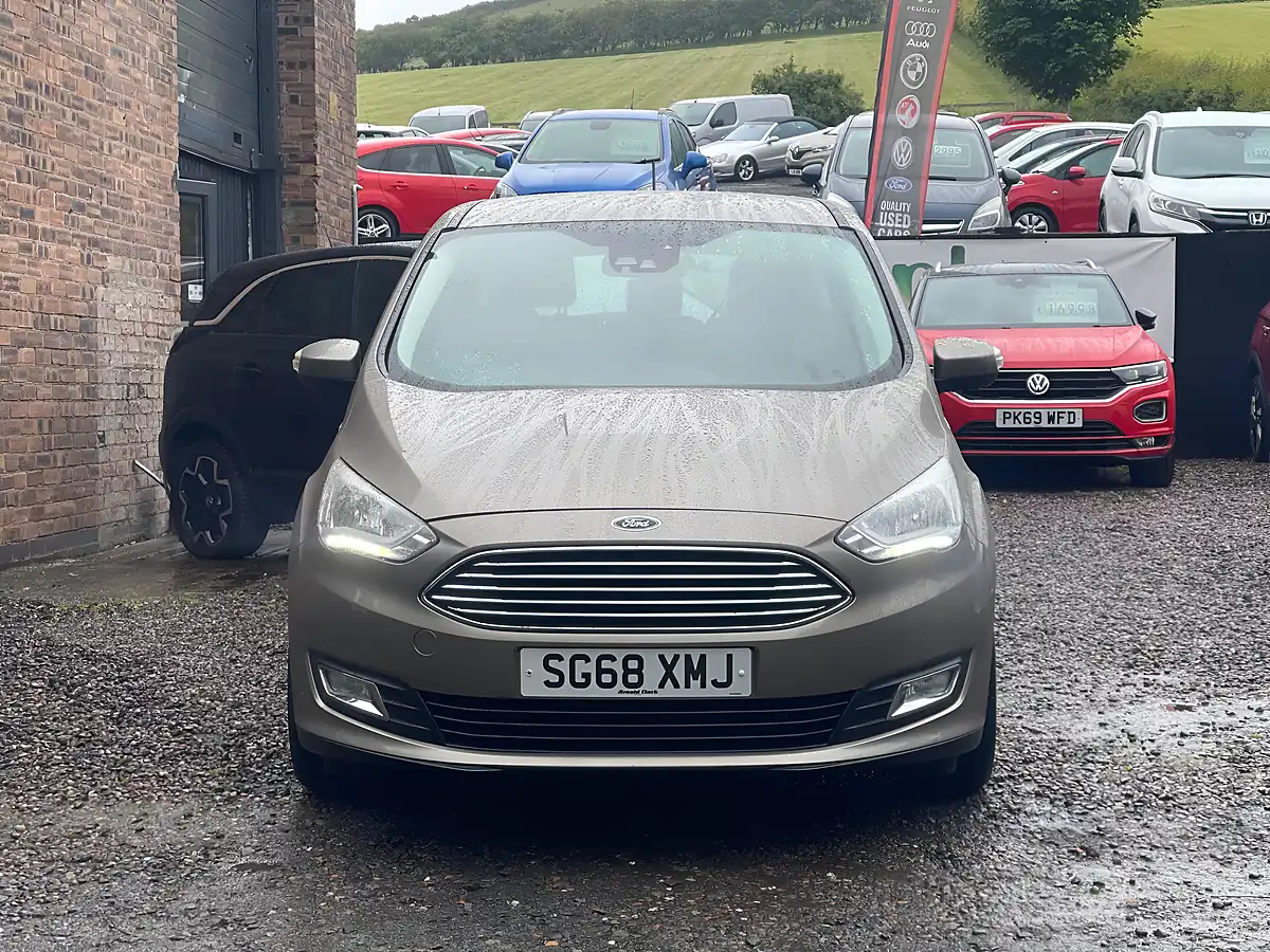 Used 2018 Ford C-Max Titanium Silver - Interior and Exterior details 2