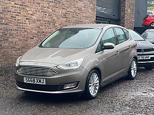 Used 2018 Ford C-Max Titanium Silver - Interior and Exterior details 3