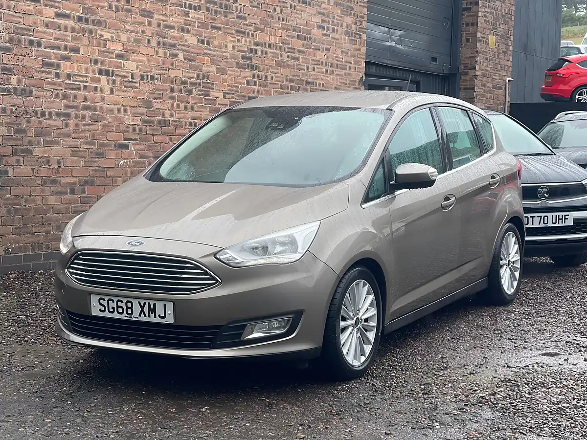 Used 2018 Ford C-Max Titanium Silver - Interior and Exterior details 3
