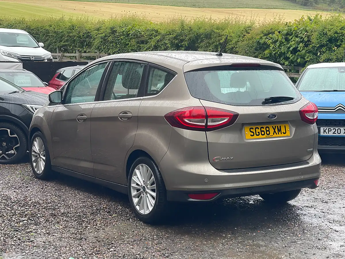 Used 2018 Ford C-Max Titanium Silver - Interior and Exterior details 5
