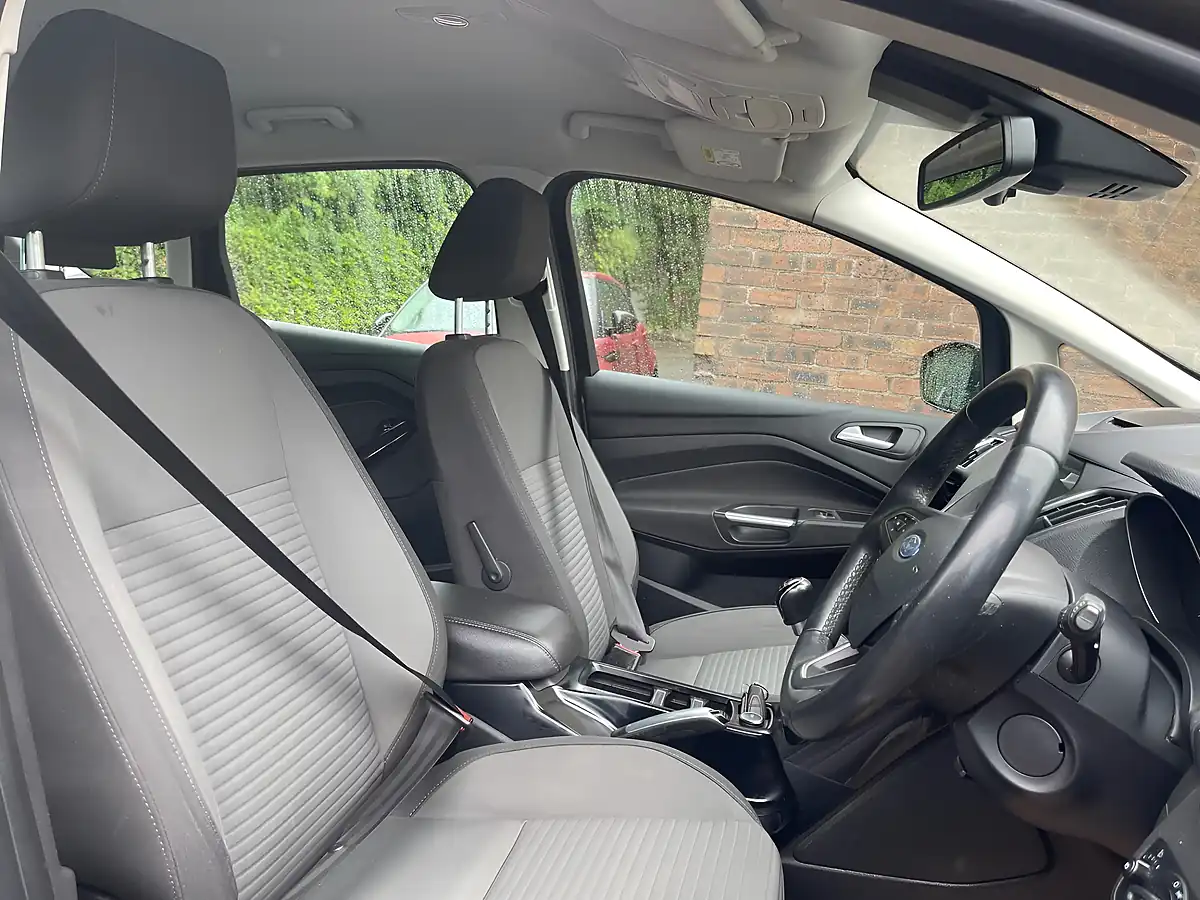 Used 2018 Ford C-Max Titanium Silver - Interior and Exterior details 6