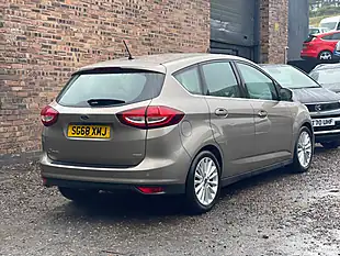 Used 2018 Ford C-Max Titanium Silver - Interior and Exterior details 8
