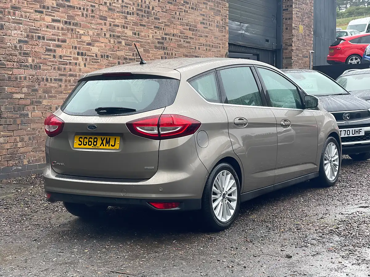 Used 2018 Ford C-Max Titanium Silver - Interior and Exterior details 8