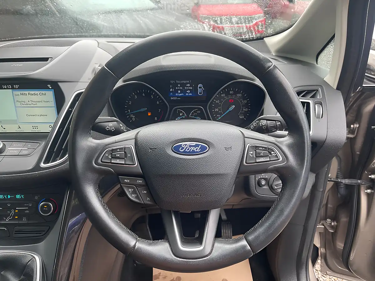 Used 2018 Ford C-Max Titanium Silver - Interior and Exterior details 9