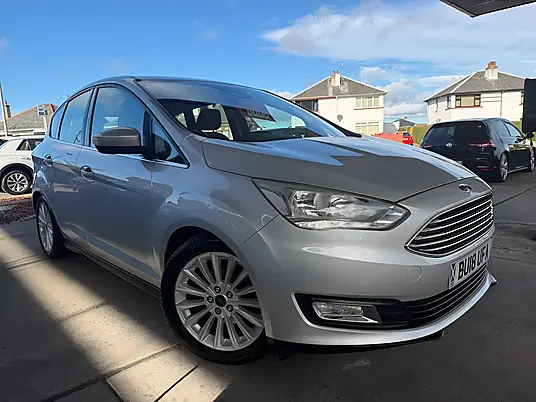 2018 Ford C-MAX 1.0T EcoBoost Titanium