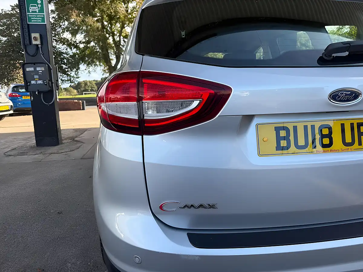 Used 2018 Ford C-Max Titanium Silver - Interior and Exterior details 11