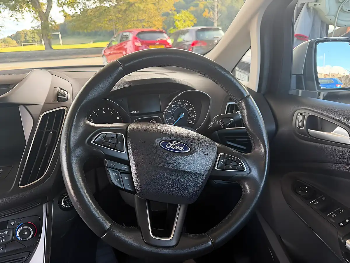 Used 2018 Ford C-Max Titanium Silver - Interior and Exterior details 13