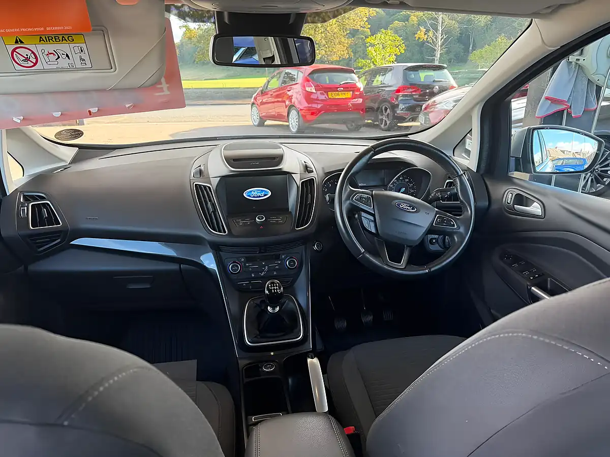 Used 2018 Ford C-Max Titanium Silver - Interior and Exterior details 16