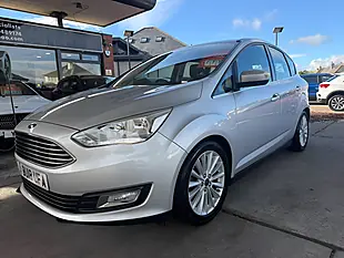 Used 2018 Ford C-Max Titanium Silver - Interior and Exterior details 2