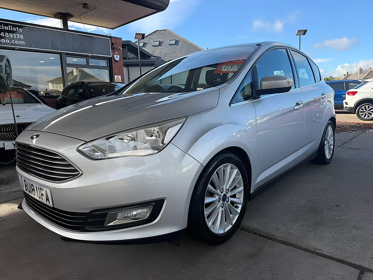 Used 2018 Ford C-Max Titanium Silver - Interior and Exterior details 2
