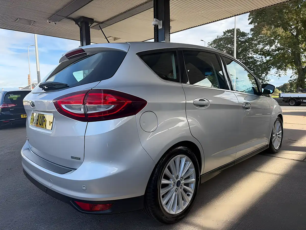 Used 2018 Ford C-Max Titanium Silver - Interior and Exterior details 3