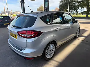 Used 2018 Ford C-Max Titanium Silver - Interior and Exterior details 4