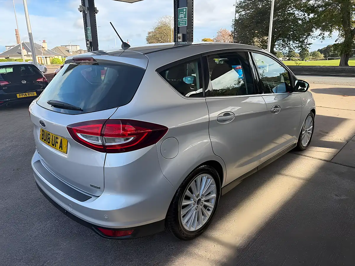Used 2018 Ford C-Max Titanium Silver - Interior and Exterior details 4