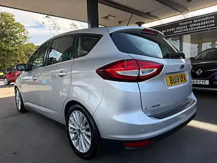Used 2018 Ford C-Max Titanium Silver - Interior and Exterior details 5