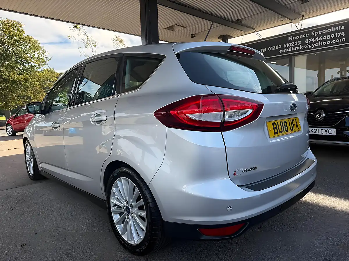 Used 2018 Ford C-Max Titanium Silver - Interior and Exterior details 5