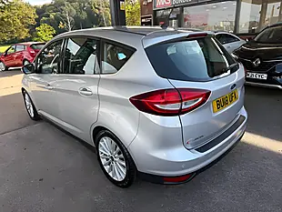 Used 2018 Ford C-Max Titanium Silver - Interior and Exterior details 6