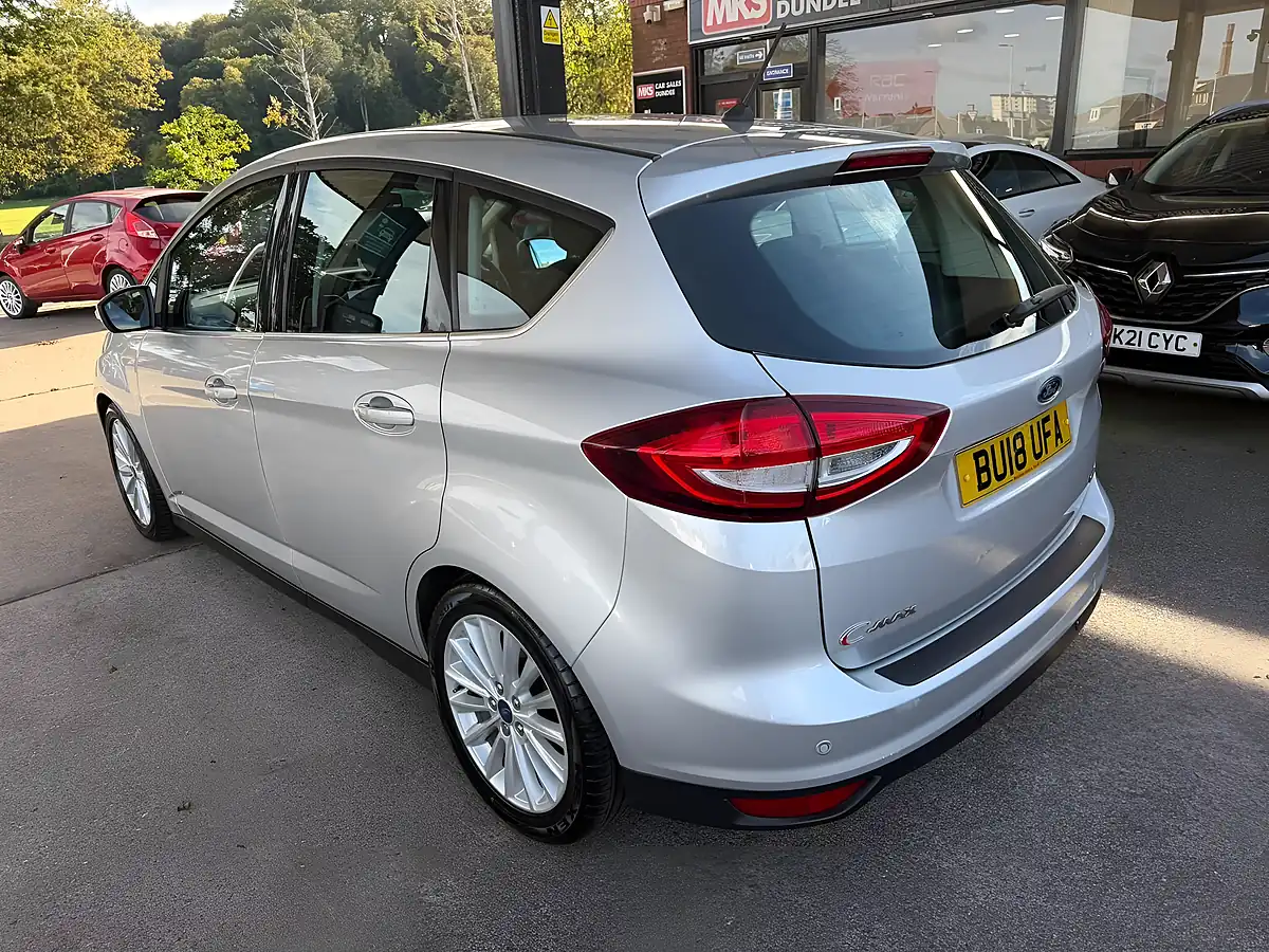 Used 2018 Ford C-Max Titanium Silver - Interior and Exterior details 6