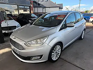 Used 2018 Ford C-Max Titanium Silver - Interior and Exterior details 7