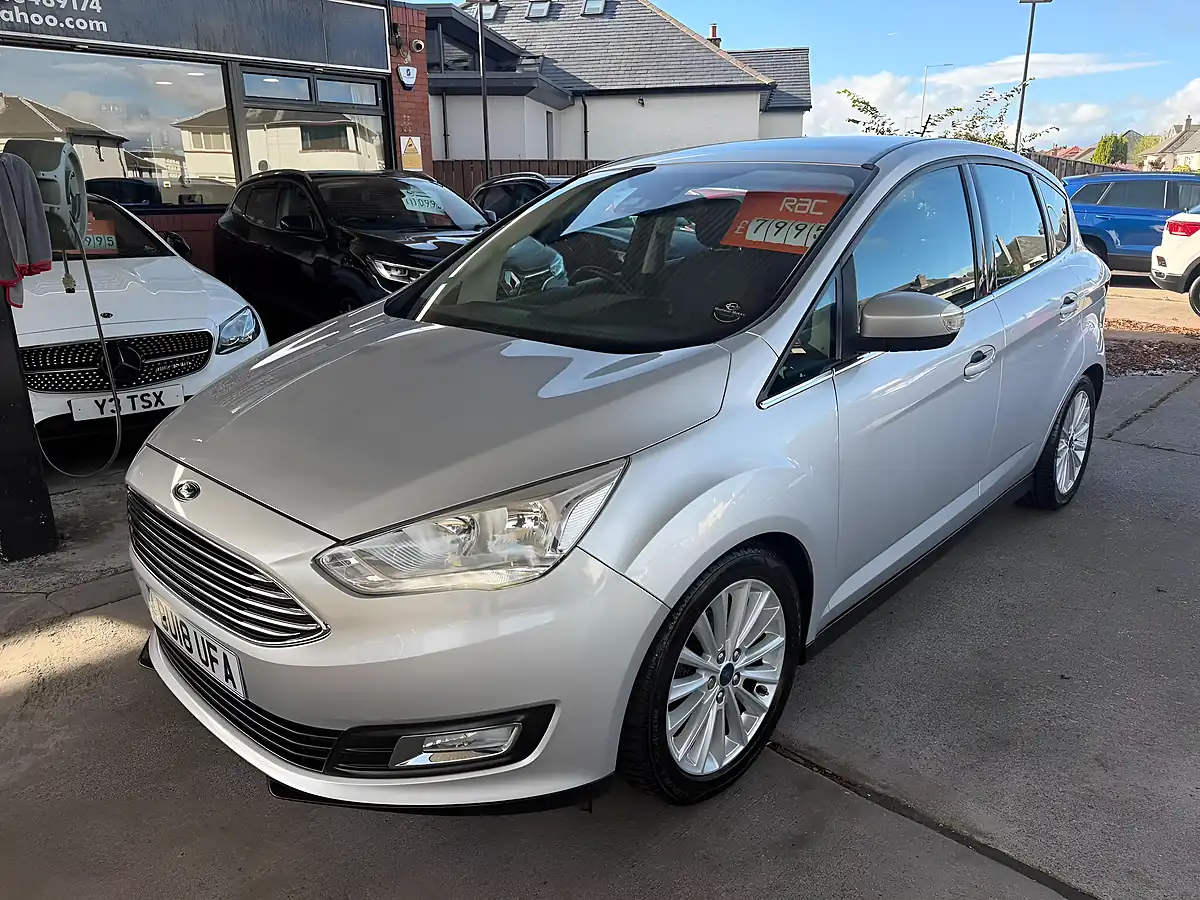 Used 2018 Ford C-Max Titanium Silver - Interior and Exterior details 7