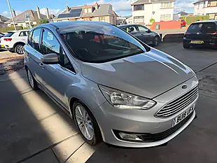 Used 2018 Ford C-Max Titanium Silver - Interior and Exterior details 8