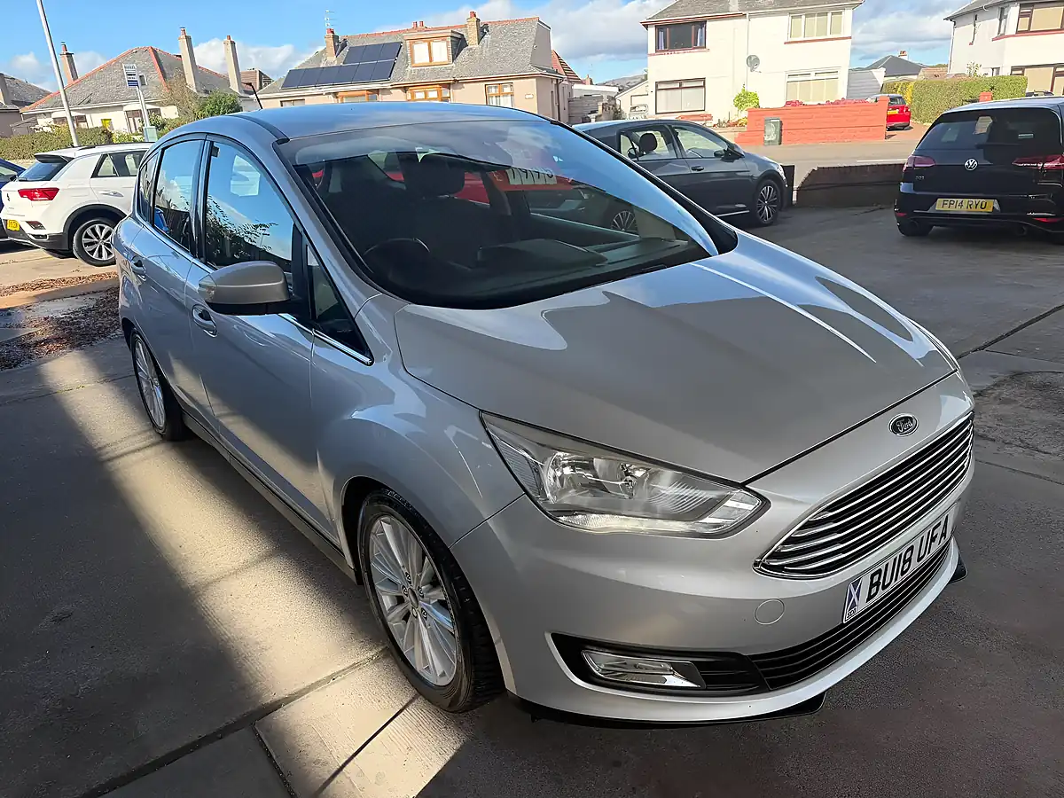Used 2018 Ford C-Max Titanium Silver - Interior and Exterior details 8