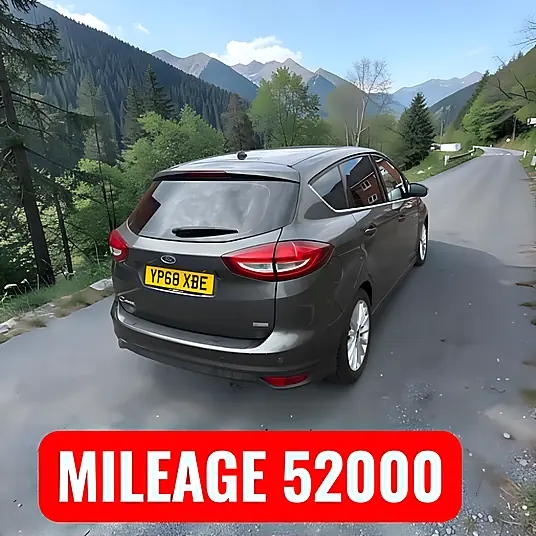 2018 Ford C-MAX Titanium T 1.0