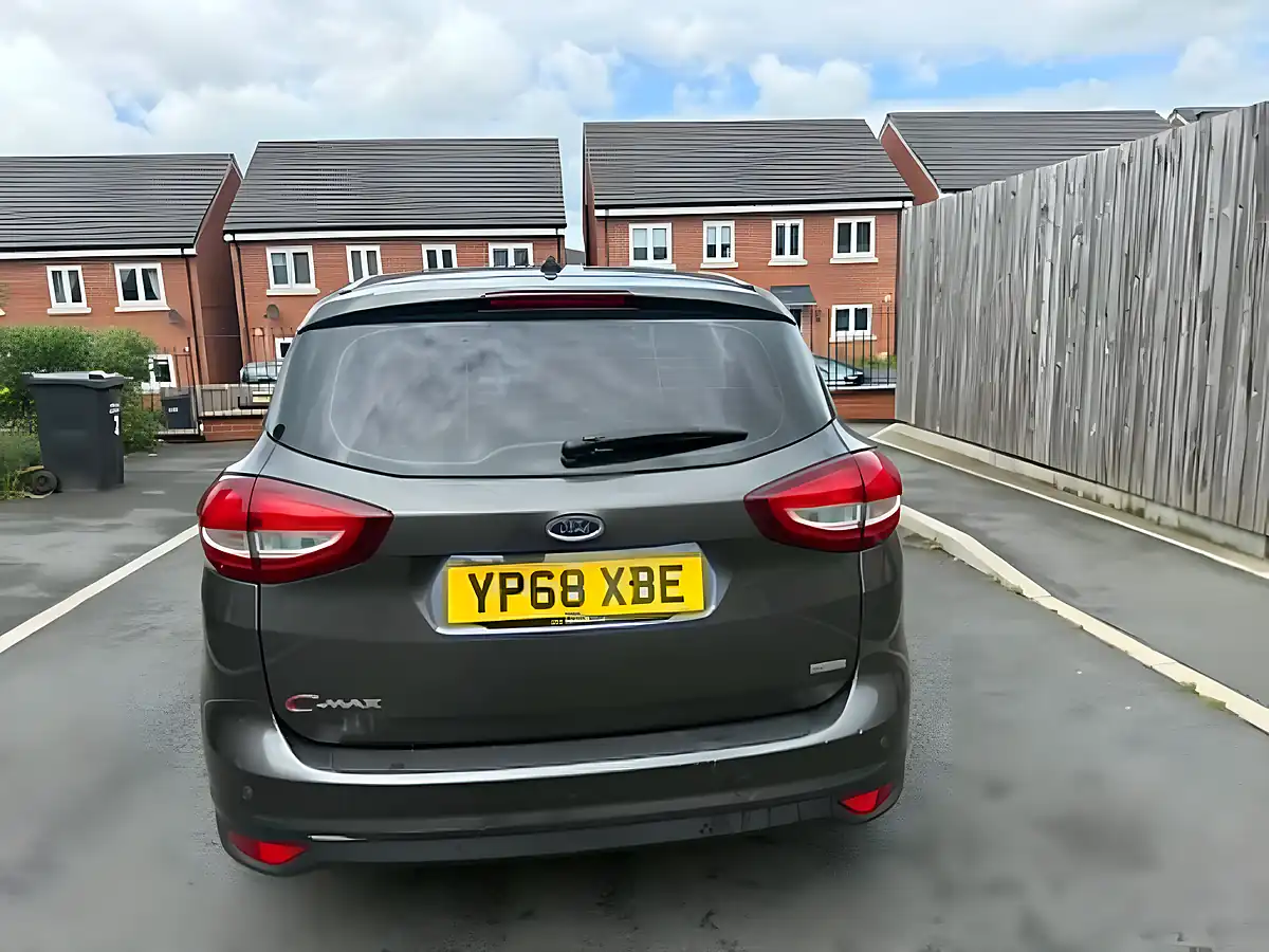 Used 2018 Ford C-Max Titanium T Grey - Interior and Exterior details 10